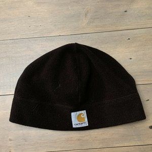 Carhartt Accessories - Men's Carhartt Brown Beanie Cap Hat Carhartt Accessories - Men's Carhartt Brown Beanie Cap Hat
